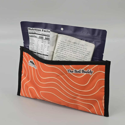 The Boil Buddy Ultralight Insulated Food Pouch