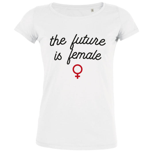 The Future Is Female Women's Organic Tee
