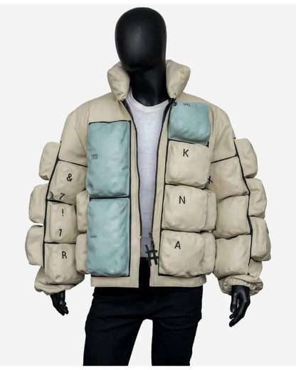 The Keyboard Quilted Puffer Jacket