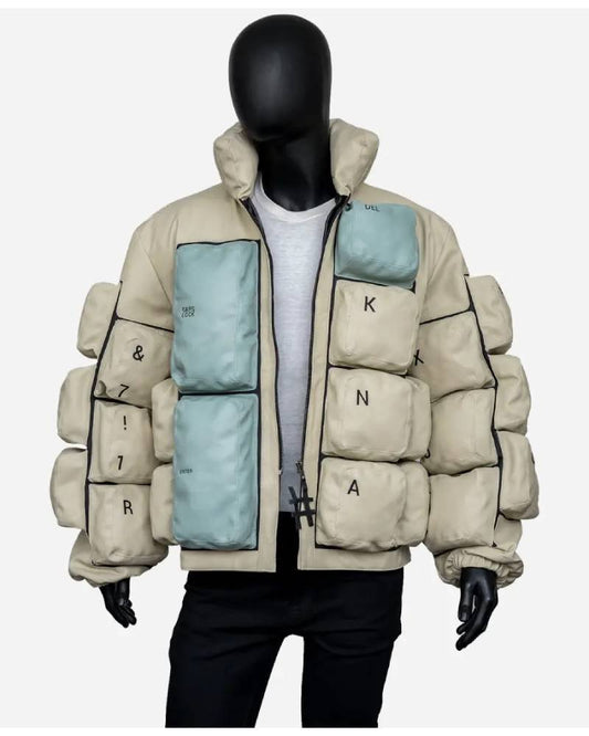 The Keyboard Quilted Puffer Jacket
