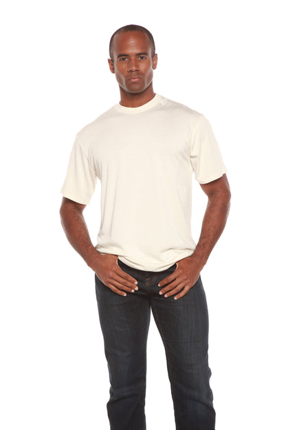 The Original Men's Bamboo Viscose/Organic Cotton Short Sleeve T-Shirt - Classic Cut