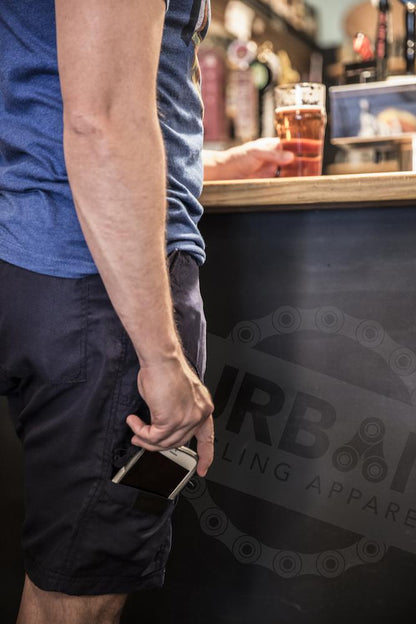 The Pub Crawler — Men's Loose-Fit Bike Shorts for Commuting & MTB | 5 Pockets