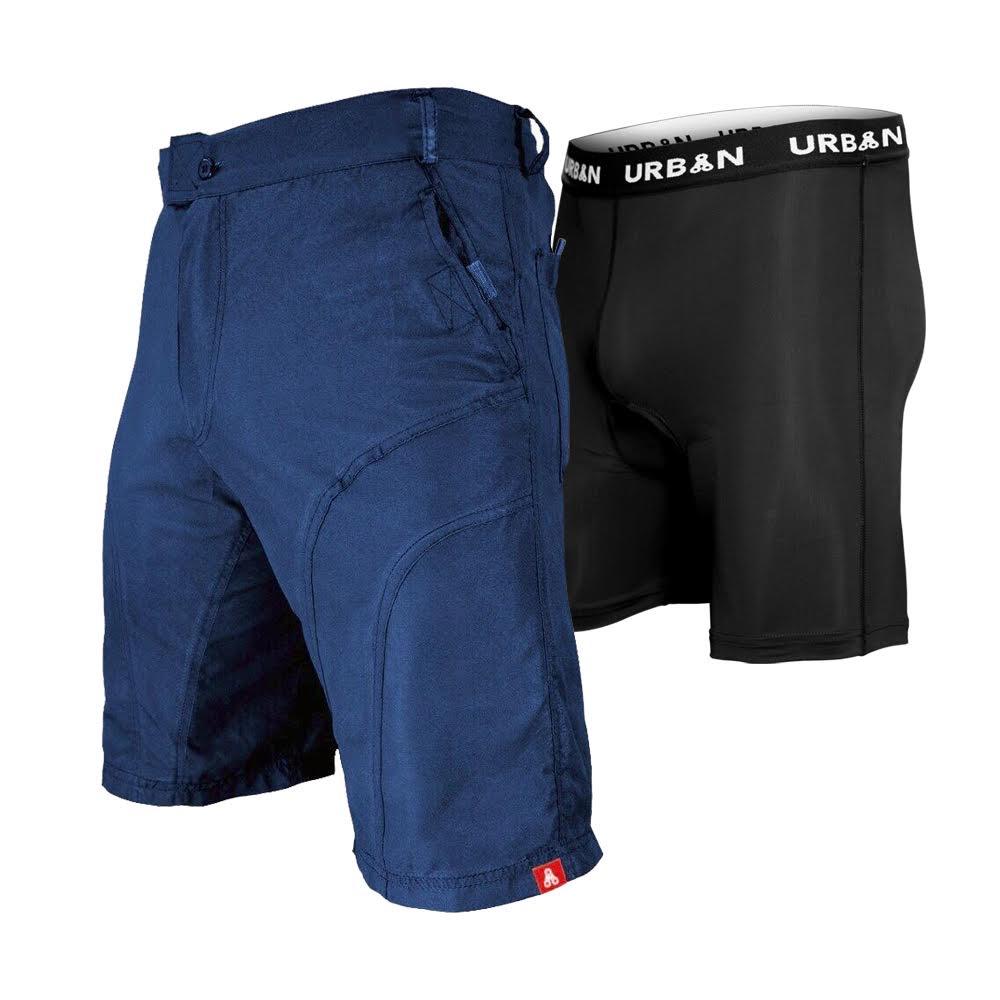 The Pub Crawler — Men's Loose-Fit Bike Shorts for Commuting & MTB | 5 Pockets