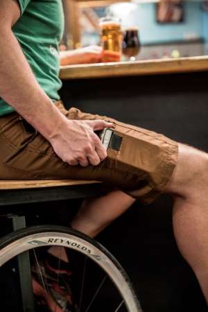 The Pub Crawler — Men's Loose-Fit Bike Shorts for Commuting & MTB | 5 Pockets