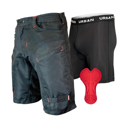 The Single Tracker MTB Cargo Shorts — Mountain Bike Ride-Ready, Quick-Dry & Secure Pocket Design