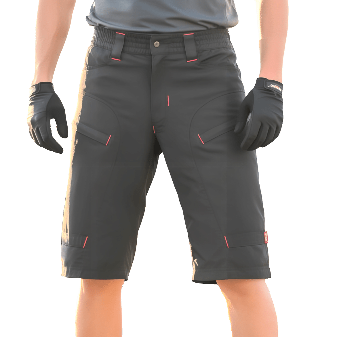 The Single Tracker MTB Cargo Shorts — Mountain Bike Ride-Ready, Quick-Dry & Secure Pocket Design