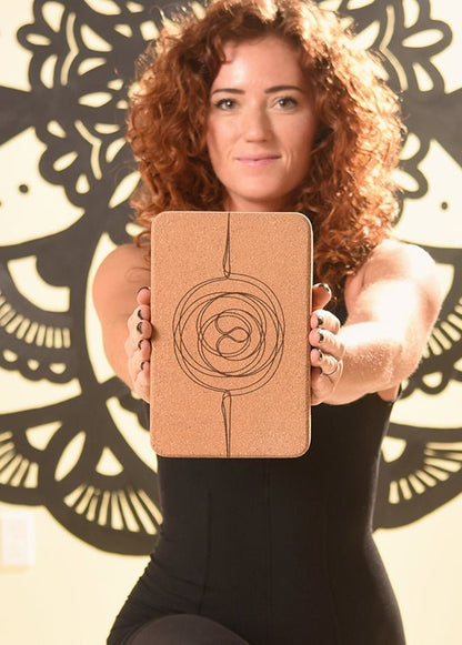 Cork Yoga Block