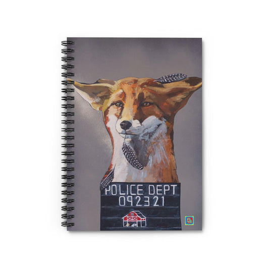 The Usual Suspects Fox Notebook