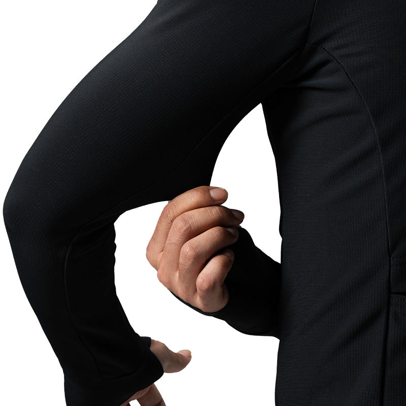 Winter Thermal Cycling Jersey for 59 –77°F Breathable