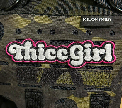 Thicc Girl Morale Patch