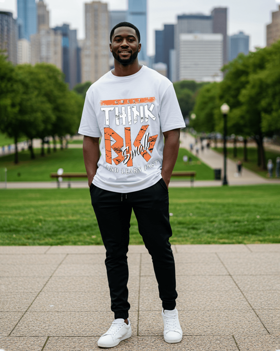 G West Think Big Oversized Men's T-Shirt