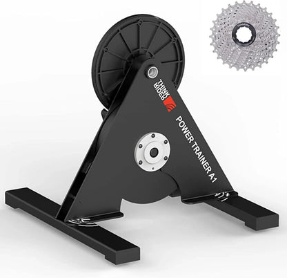 ThinkRider A1 Bike Trainer 11-Speed Cassette ANT+  Bluetooth Simulates 3% Slope