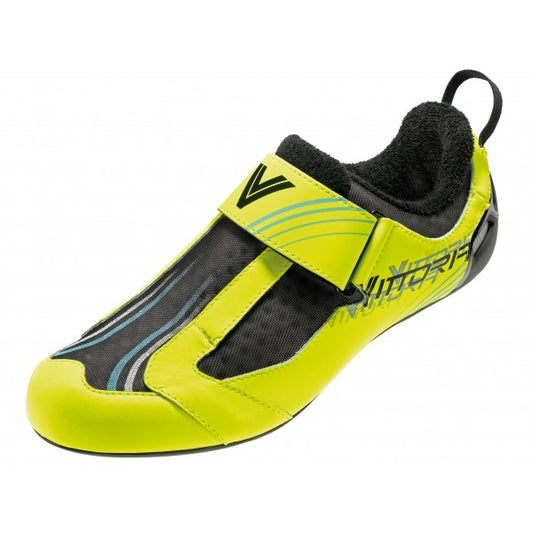 Vittoria THL Triathlon EVO Cycling Shoes (Fluro Yellow) EU 42, EU 43