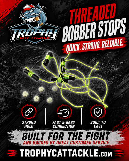 Thread Bobber Stops w/Beads