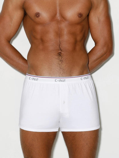 Throwback Runner Boxer White