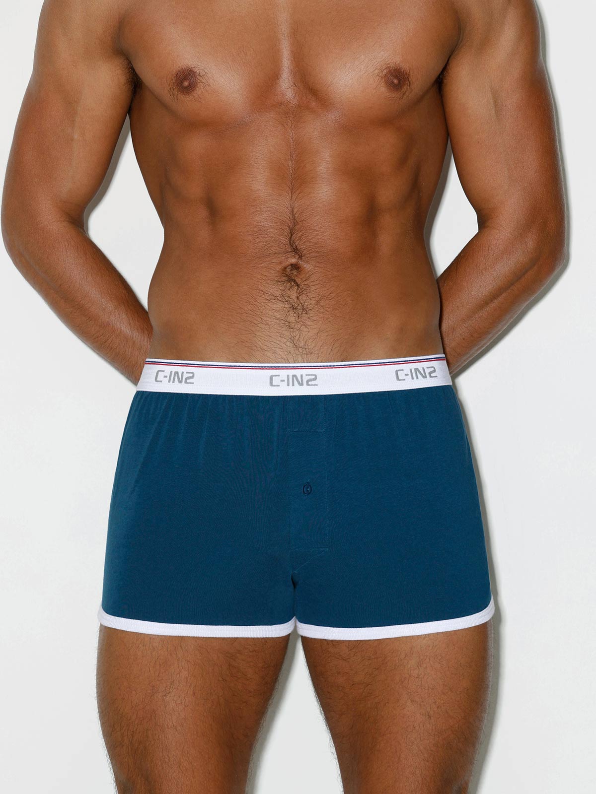 Throwback Runner Boxer Bicycle Blue