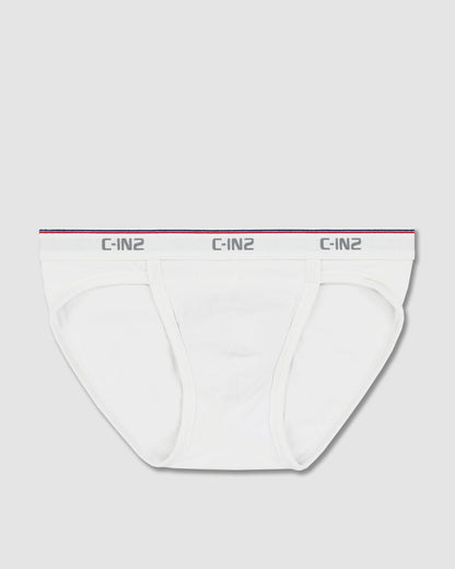 Throwback Sport Brief White