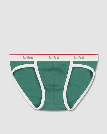 Throwback Sport Brief Fern Green