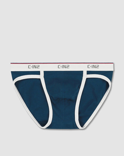 Throwback Sport Brief Bicycle Blue