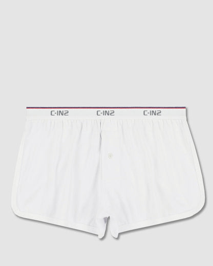 Throwback Runner Boxer White
