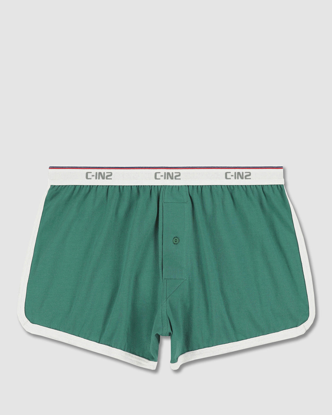 Throwback Runner Boxer Fern Green