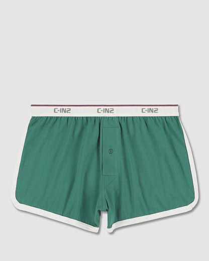 Throwback Runner Boxer Fern Green