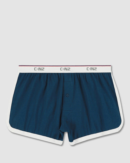 Throwback Runner Boxer Bicycle Blue