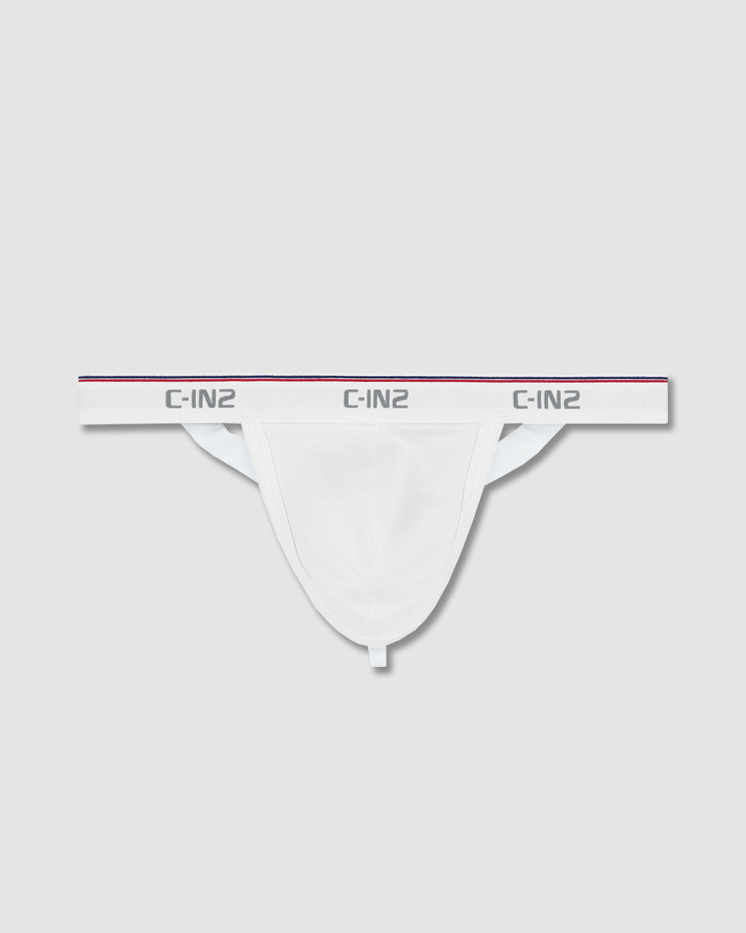 Throwback Y-Back Thong White
