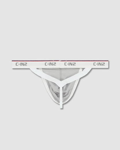 Throwback Y-Back Thong Stone