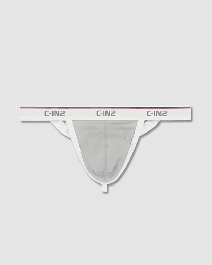 Throwback Y-Back Thong Stone