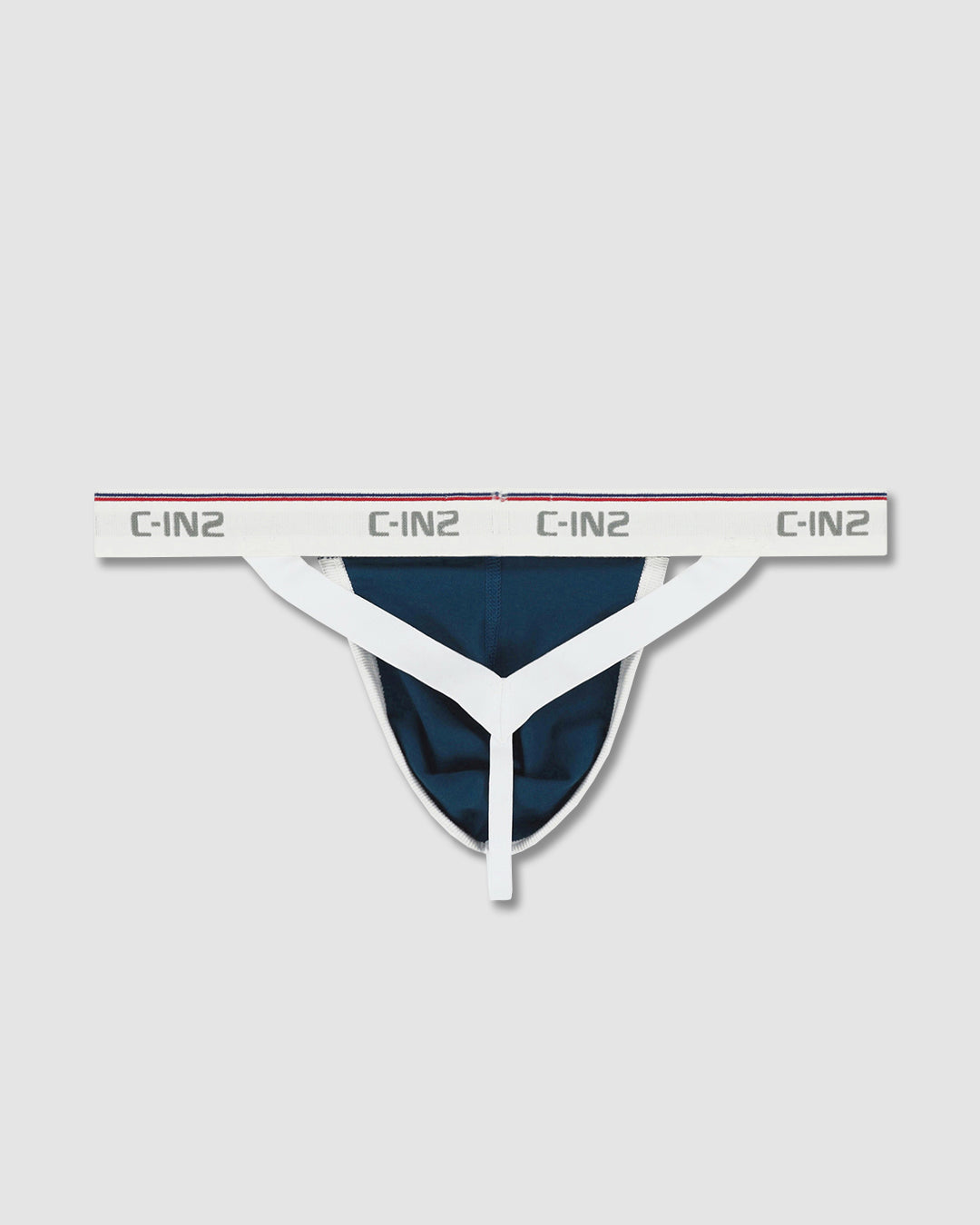 Throwback Y-Back Thong Bicycle Blue