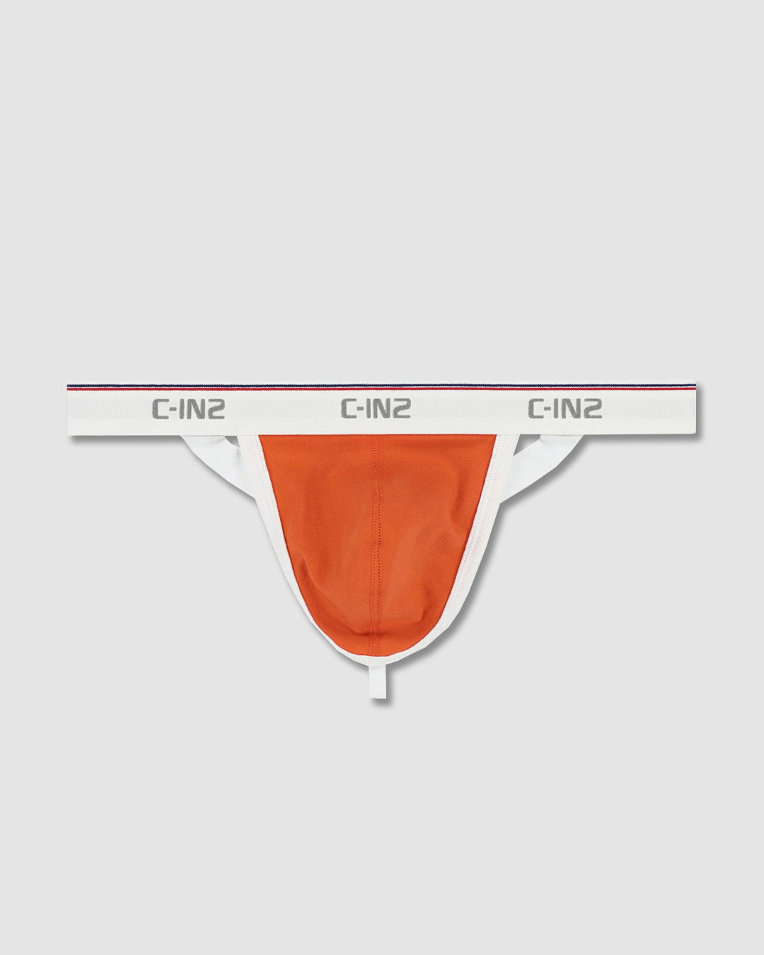 Throwback Y-Back Thong Basketball Orange