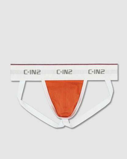 Throwback Jock Basketball Orange