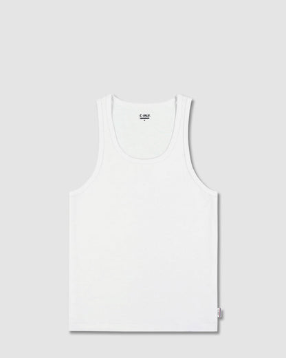Throwback Tank White