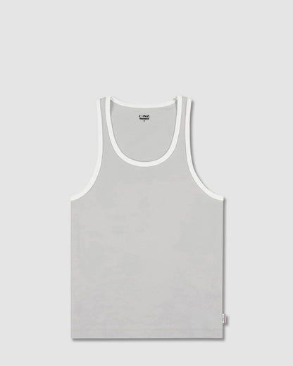 Throwback Tank Stone
