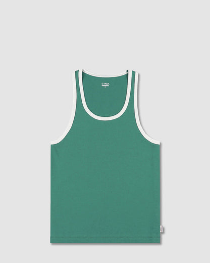 Throwback Tank Fern Green