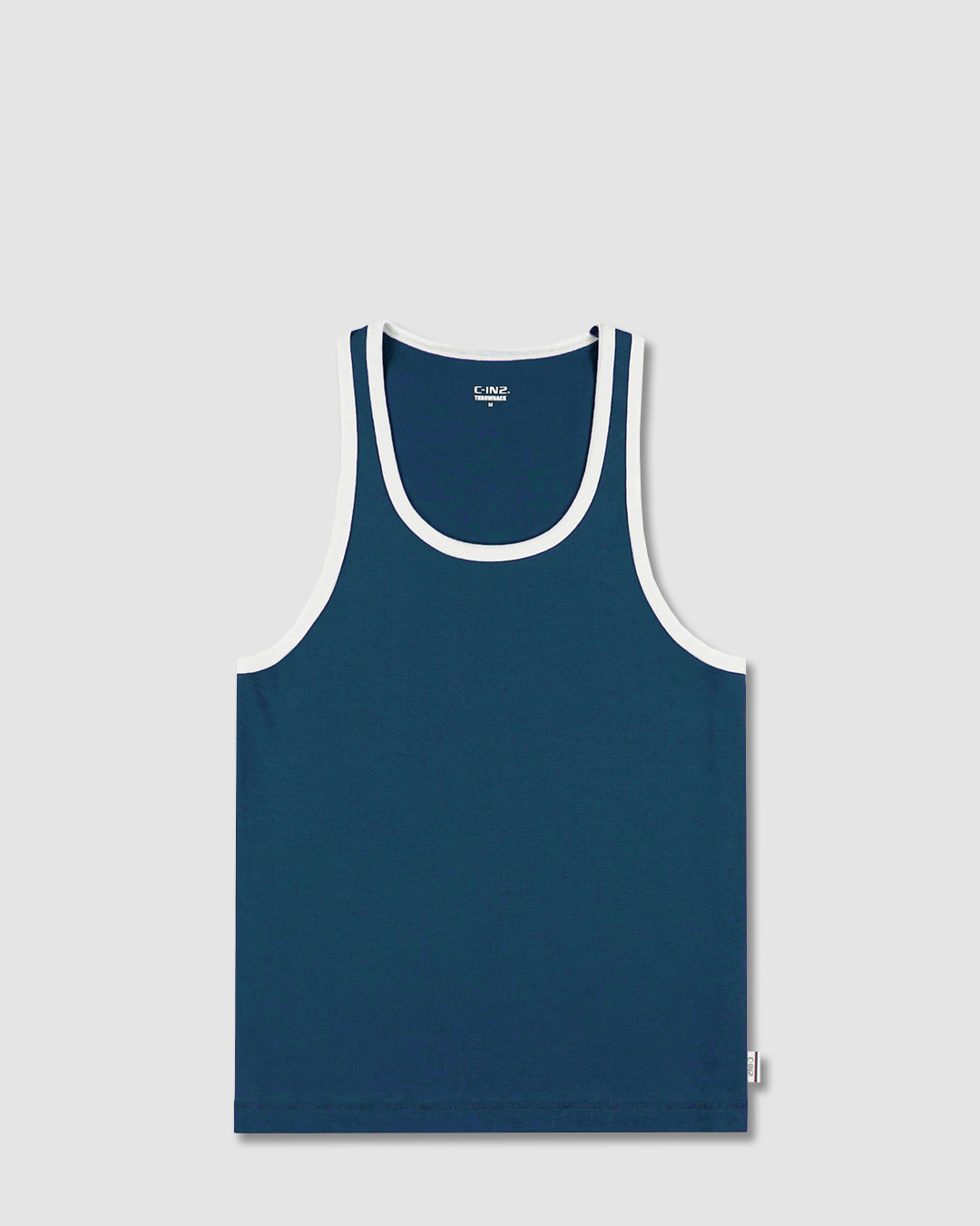 Throwback Tank Bicycle Blue