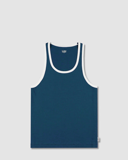 Throwback Tank Bicycle Blue