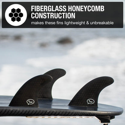 Fiberglass Honeycomb Surf Fins