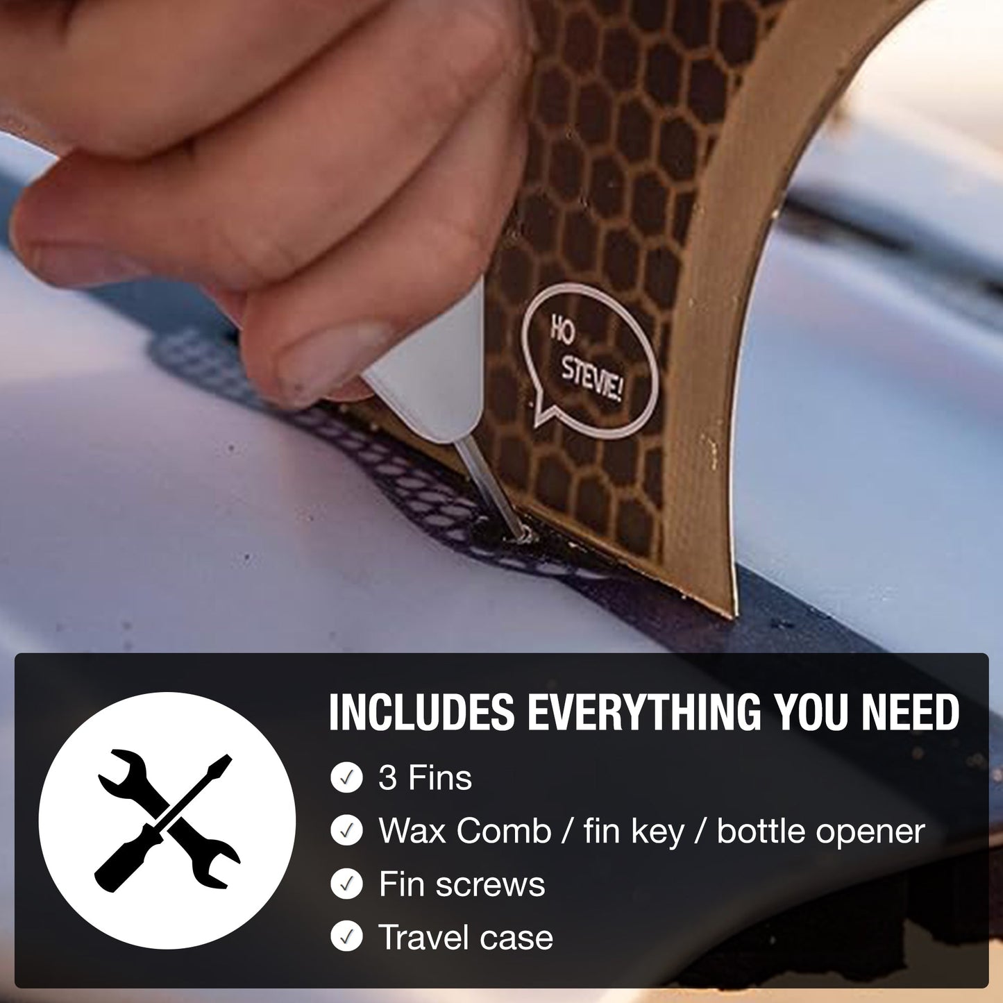 Fiberglass Honeycomb Surf Fins