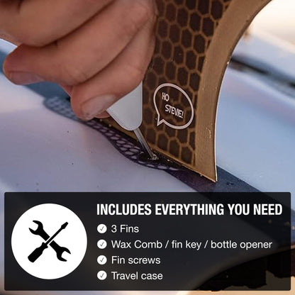 Fiberglass Honeycomb Surf Fins