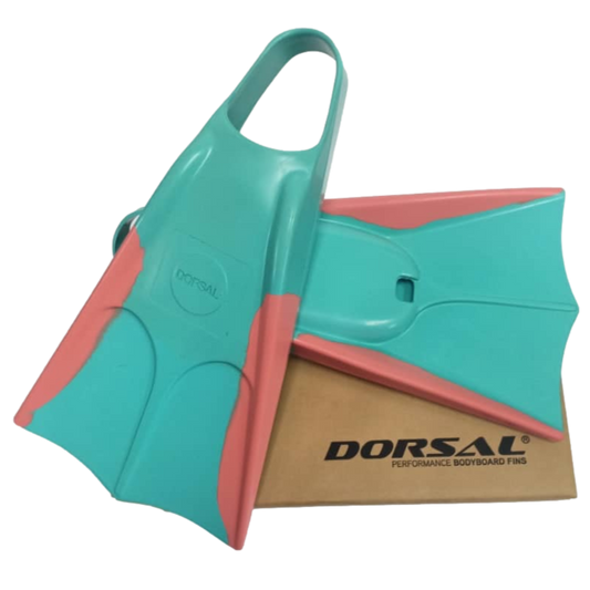 DORSAL Bodyboard Bodysurfing Floating Swim Fins (Flippers)