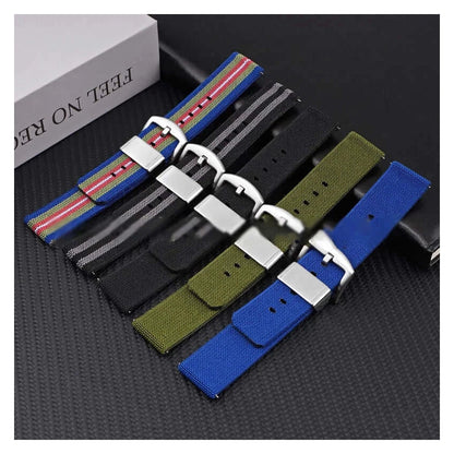 TicWatch Pro 5, Pro 3 & E3 Two-Piece NATO-Style Nylon Band