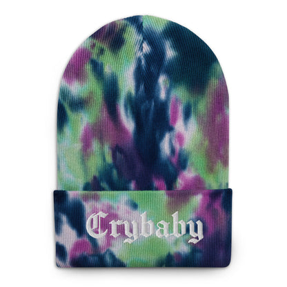 Crybaby Tie-Dye Beanie