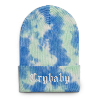 Crybaby Tie-Dye Beanie