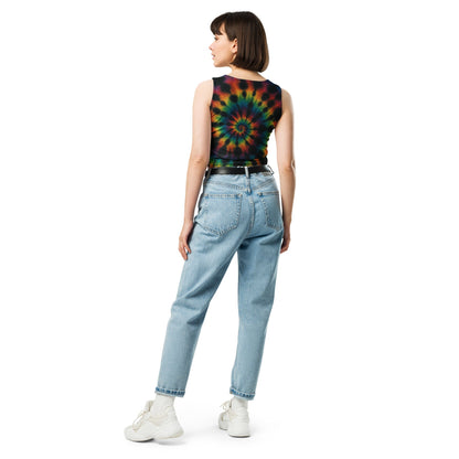 Tie-Dye Crop Top