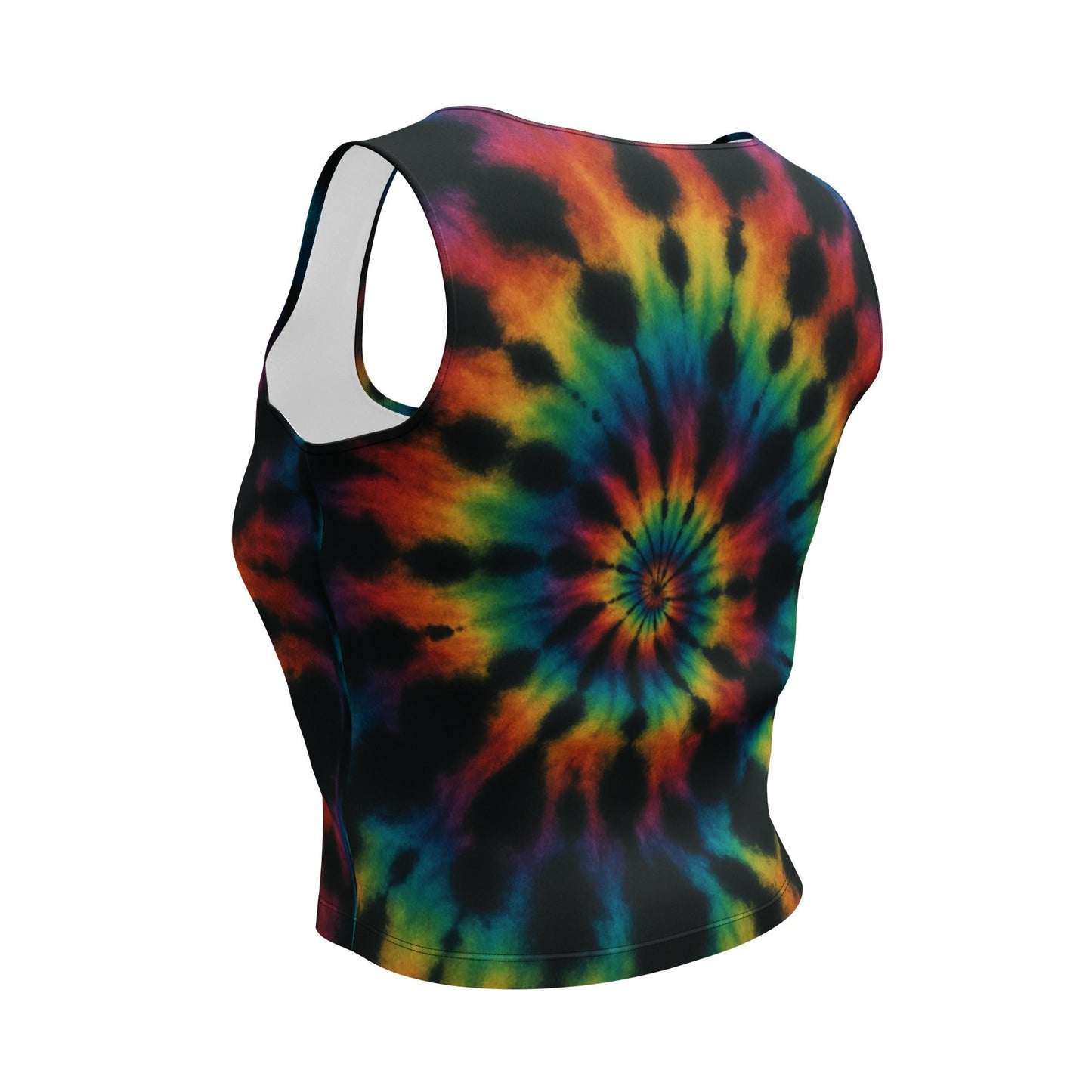 Tie-Dye Crop Top