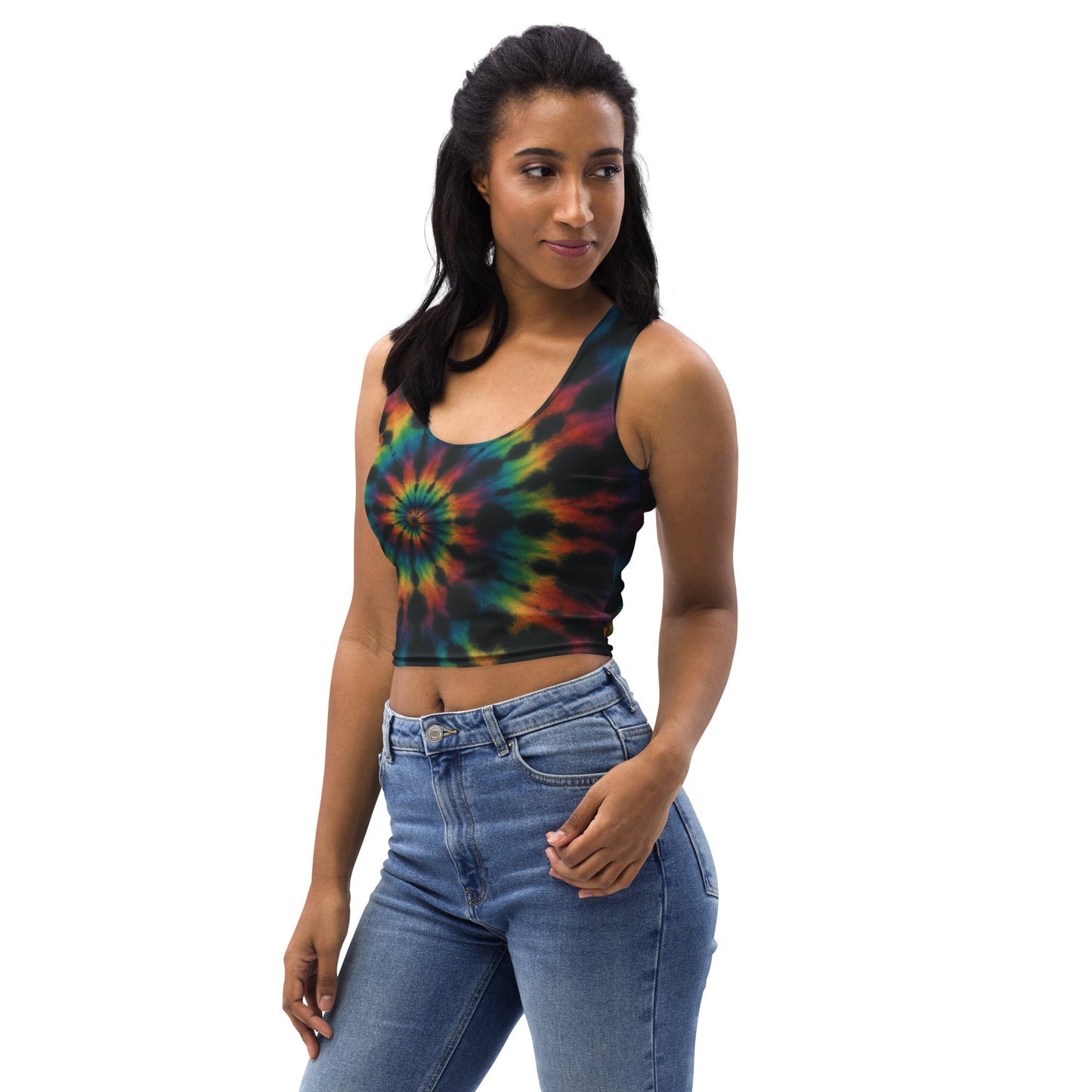 Tie-Dye Crop Top