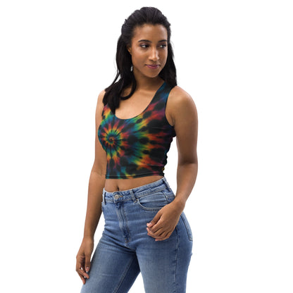Tie-Dye Crop Top
