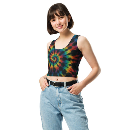 Tie-Dye Crop Top